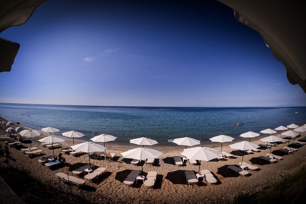 Crown Hotel Nea Skioni Exterior foto