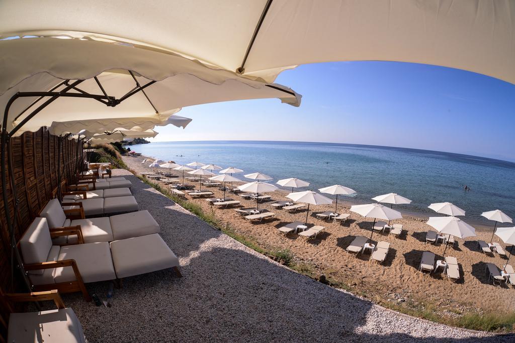 Crown Hotel Nea Skioni Exterior foto