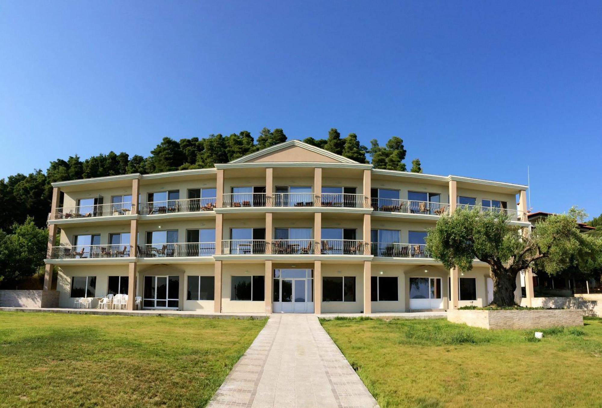 Crown Hotel Nea Skioni Exterior foto