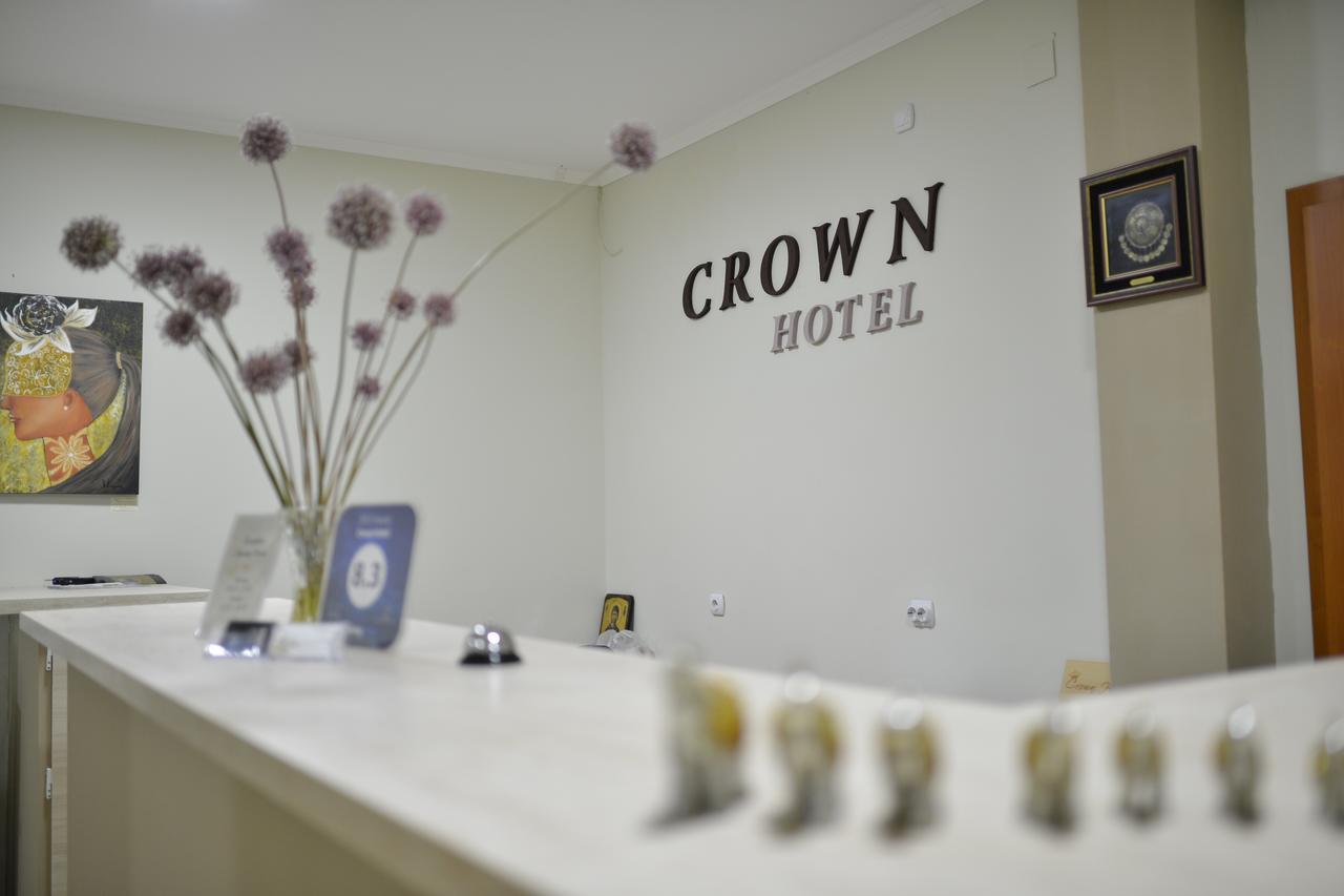 Crown Hotel Nea Skioni Exterior foto
