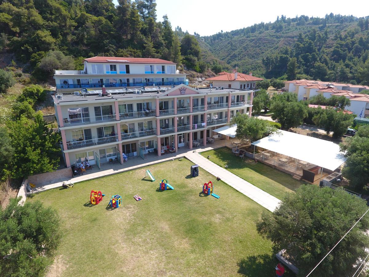 Crown Hotel Nea Skioni Exterior foto