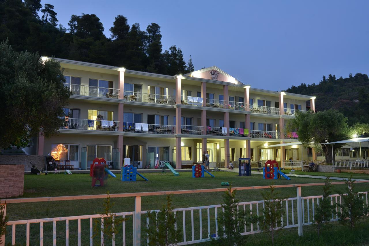 Crown Hotel Nea Skioni Exterior foto